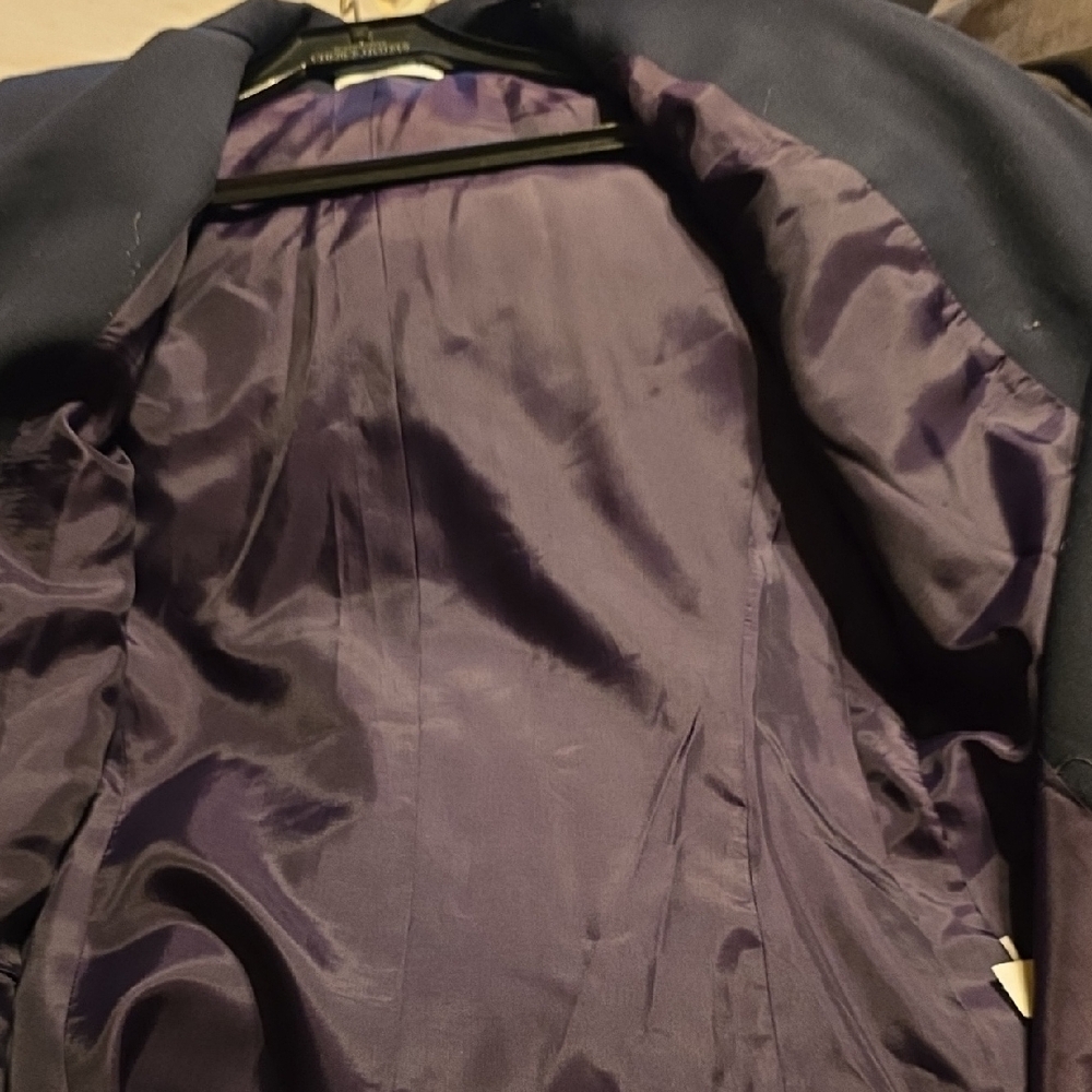 BALLIET'S OKLAHOMA CITY Women's Classic Black Blazer - Picture 9 of 10